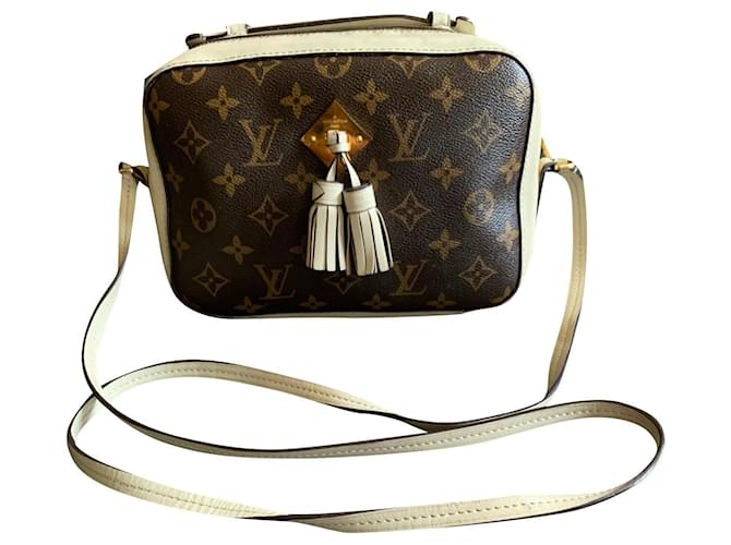 Louis Vuitton Monogram Saintonge Bag - Brown Crossbody Bags
