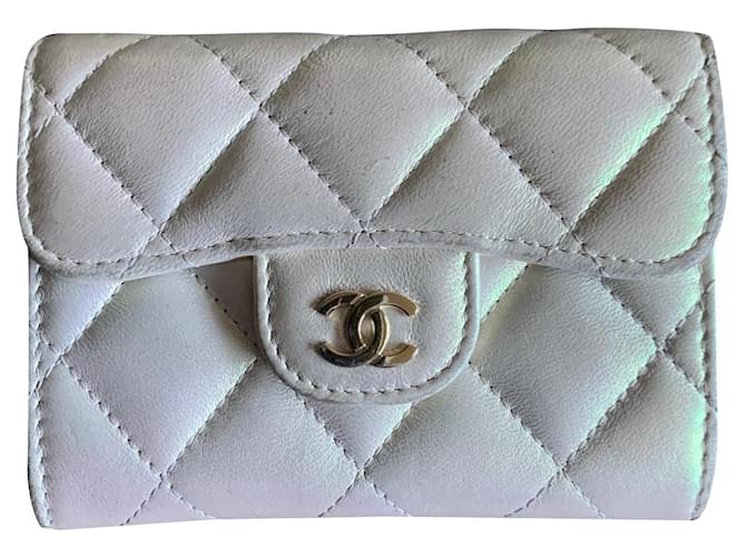 Chanel Timeless Classique card wallet Leather  ref.623924