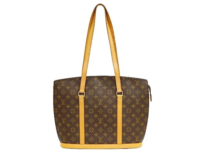 Louis Vuitton Babylone Brown Cloth  ref.623990