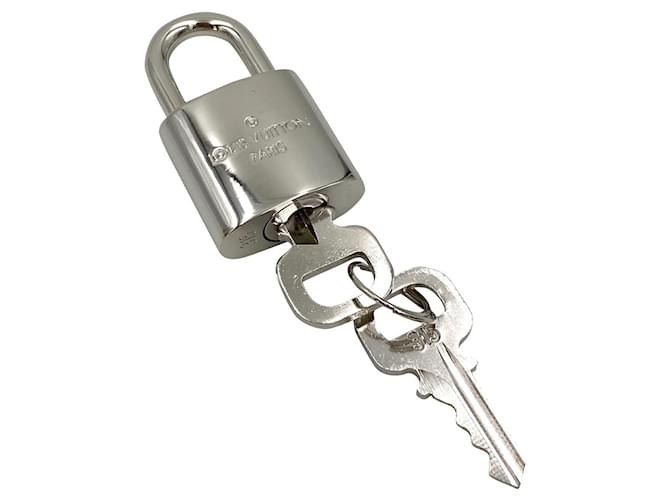 Louis Vuitton padlock 315 Argento Silvery Metal ref.624206 - Joli Closet
