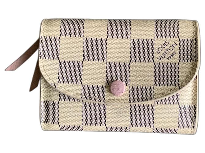 Louis Vuitton Carteira compacta Lona  ref.624271