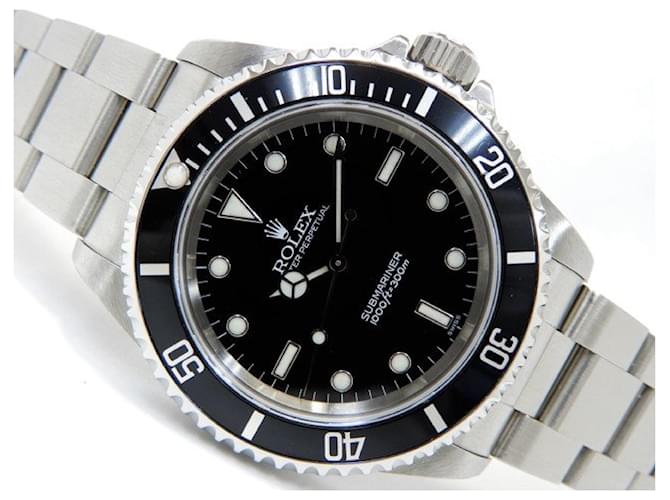 ROLEX Submariner No-Date 14060 1999 Una serie Mens Nero Acciaio  ref.624285