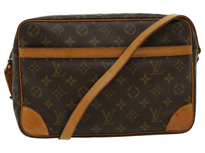 Louis Vuitton Monogram Trocadero 30 Shoulder Bag M51272 LV Auth pt4087 Cloth  ref.624471
