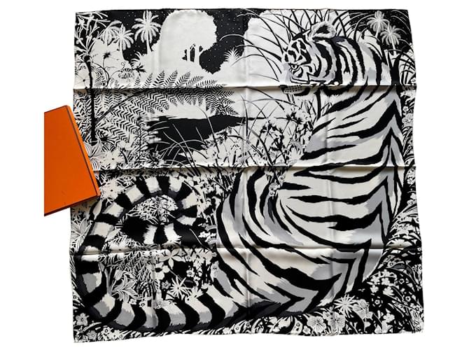 Hermès TigreTigre Multicolor Seda  ref.624673