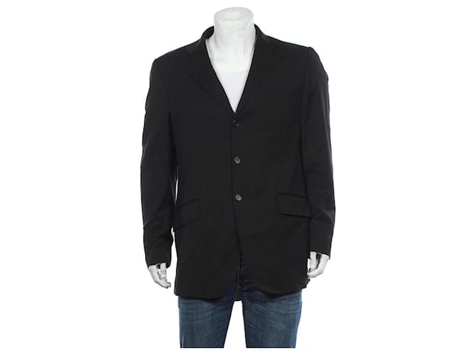 Autre Marque Blazers Jackets Black Wool  ref.624676