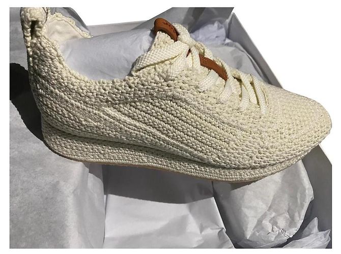 Chloé baskets basses myha Blanc