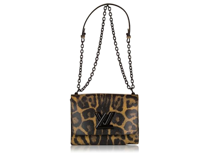 Louis Vuitton Wild Animal Twist MM Bag