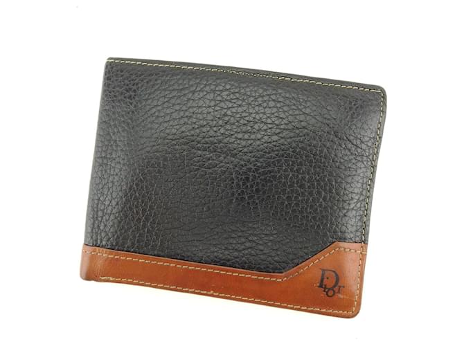 Dior Wallets Small accessories Leather  ref.624739