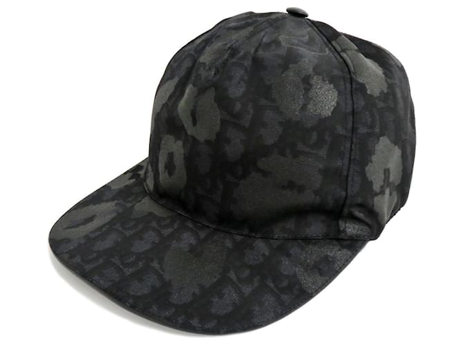 Dior Hats Beanies Black Nylon  ref.624904