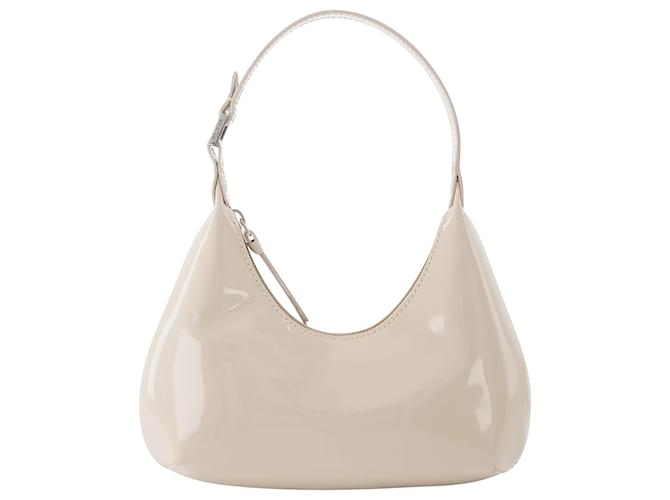 Autre Marque Baby Amber Bag in Beige Patent Leather  ref.624920