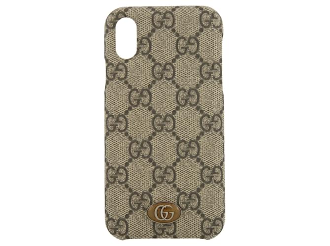 Gucci GG Supreme Ophidia iPhone X/XS Case Multiple colors ref.624977 - Joli Closet