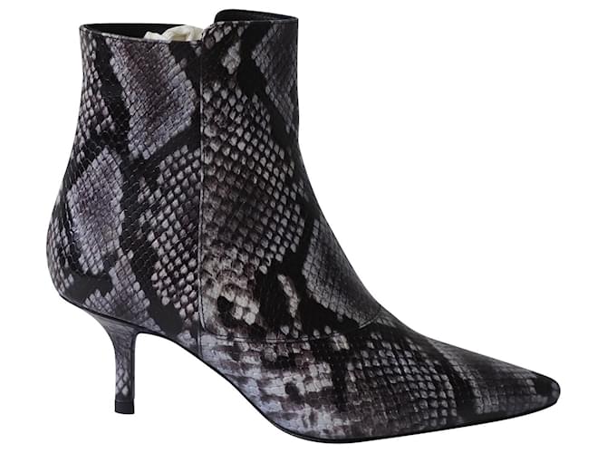 Anine Bing Ankle Boots in Phyton Print Leather ref.625087 Joli