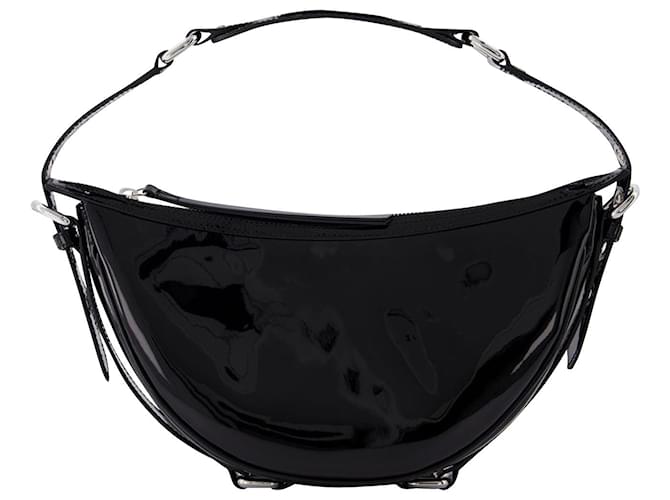 Autre Marque Gib Bag in Black Patent Leather  ref.625106