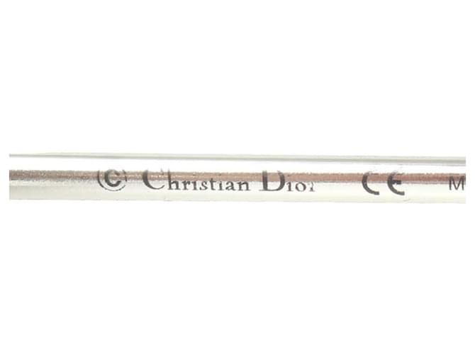 Christian Dior Lentes de sol Negro  ref.625131
