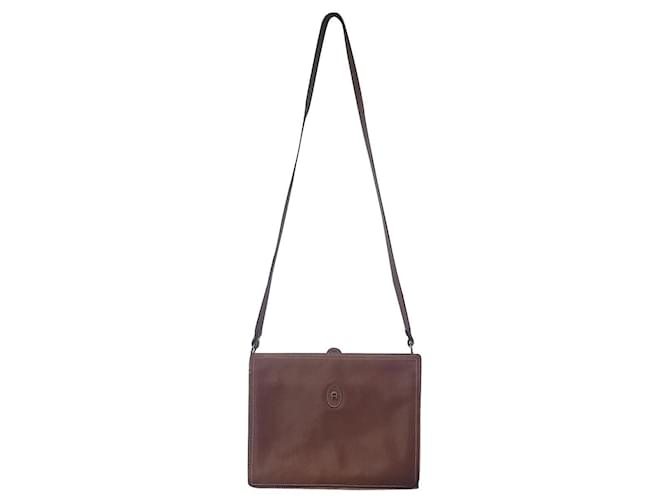 Vintage etienne Aigner bag Light brown Leather  ref.625147