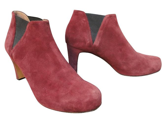 botines Avril Gau p 39 Burdeos
