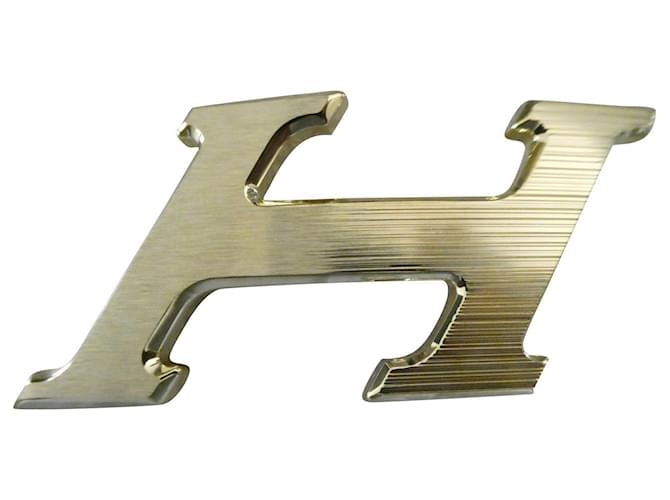 hermès H SPEED fibbia per cintura in acciaio dorato per 32mm nuovo Gold hardware  ref.625284