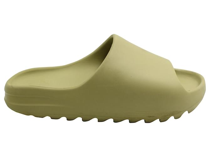 Yeezy Resin Slides aus grünem Gummi  ref.625478