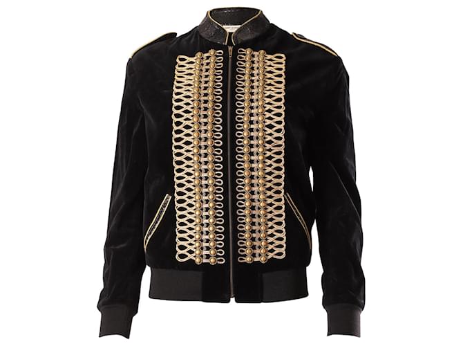 Saint laurent officer outlet jacket