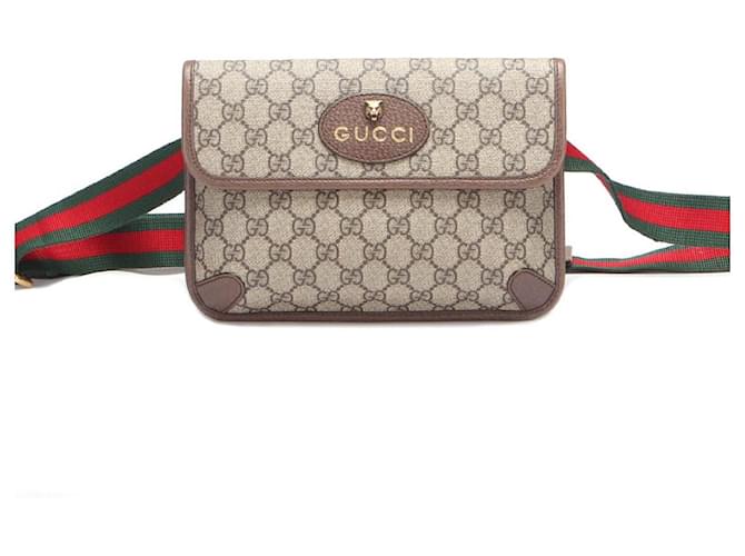 Gucci GG Supreme Neo Vintage Belt Bag