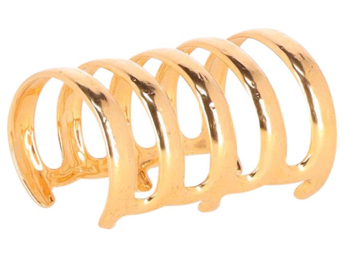 Punho Aurelie Bidermann Esteban em Metal Dourado
