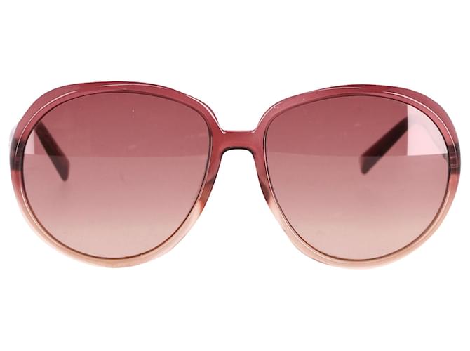 Givenchy Oversized Round Sunglasses in Pink Plastic  - Joli Closet