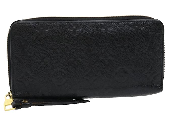 Zippy Wallet Monogram Empreinte Leather - Wallets and Small Leather Goods  M61864