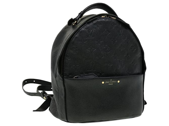 Buy Pre-Owned Louis Vuitton Sorbonne Backpack Black Empreinte