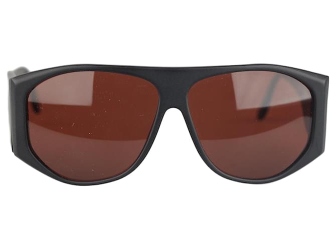Autre Marque Gafas de Sol Polarizadas Unisex Matt Black Mint mod Carthago Negro Acetato  ref.626247