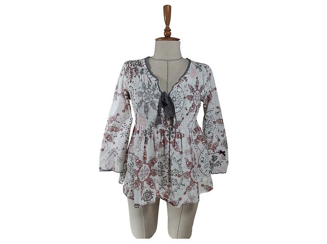 Blusa de algodón Odd Molly Multicolor