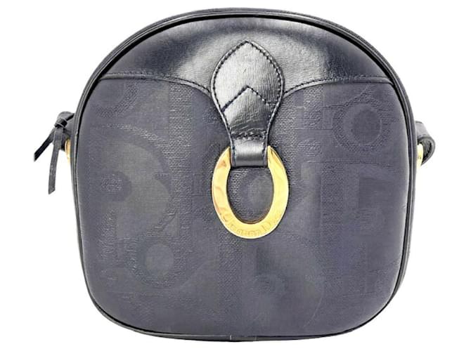 Christian Dior Handbags Black Leather  ref.626266