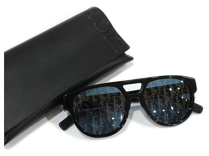 Christian Dior Sunglasses Black Plastic  ref.626269