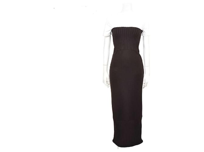 Christian Dior Dresses Brown  ref.626351