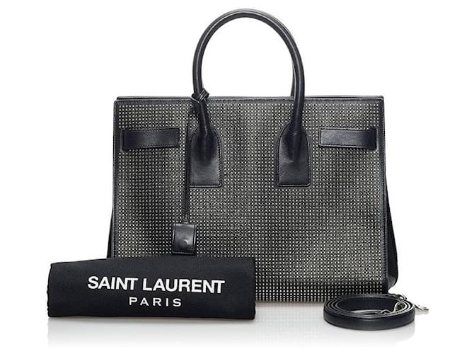 Sac yves 2025 saint laurent clouté