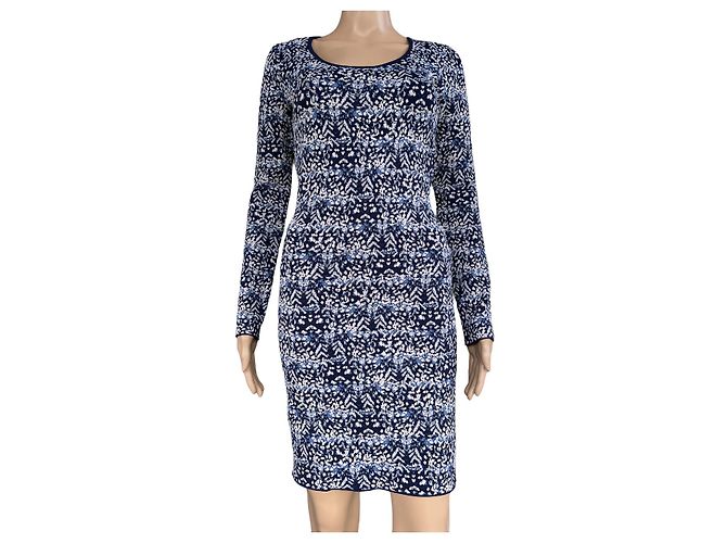 Kleid Bcbg Max Azria Carbon Combo Blau