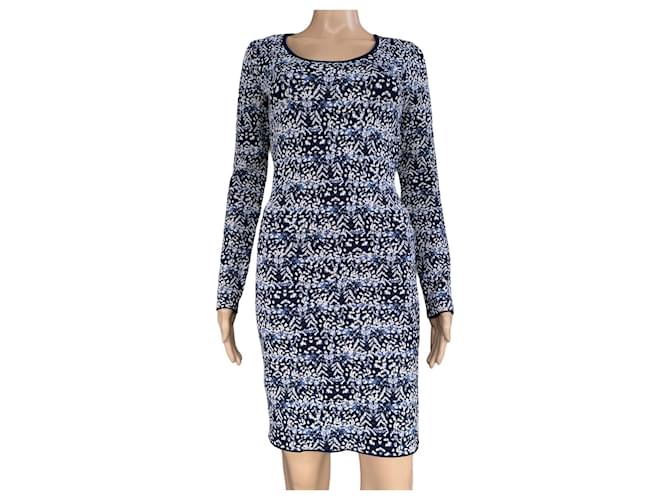 Bcbg Max Azria Kleider Blau Nylon Strahl  ref.626535