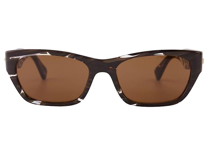 Bottega Veneta Sunglasses In Brown Acetate  ref.626594