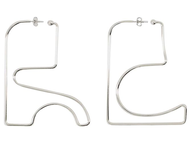 Boucles d'oreilles COURREGES