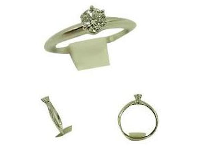Tiffany & Co Tiffany TIFFANY&Co. Diamant-Ring Platin  ref.626697