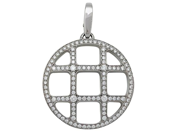Cartier pendant, "Pasha", WHITE GOLD, diamants.  ref.626837