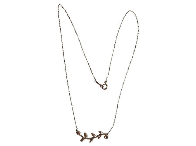 Tiffany & Co Olive Leaf /Olive Leaf Silver 925