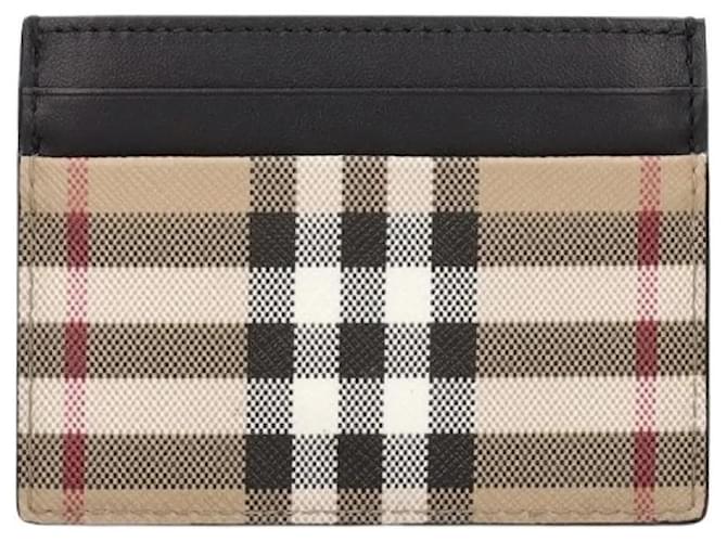 SMALL LEATHER GOODS Burberry CARD HOLDER Multiple colors  ref.626911