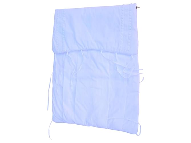 BABY DIOR white sleeping bag or sleeping bag Cotton  ref.626913