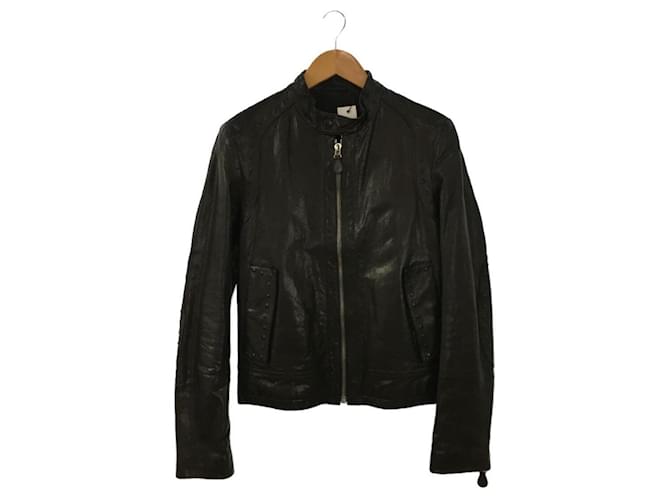 Bottega Veneta Blazers Jackets Black Leather  ref.627013