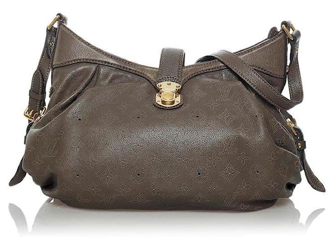 Louis Vuitton Mahina Leather XS Shoulder Bag with Crossbody Strap, Louis  Vuitton Handbags