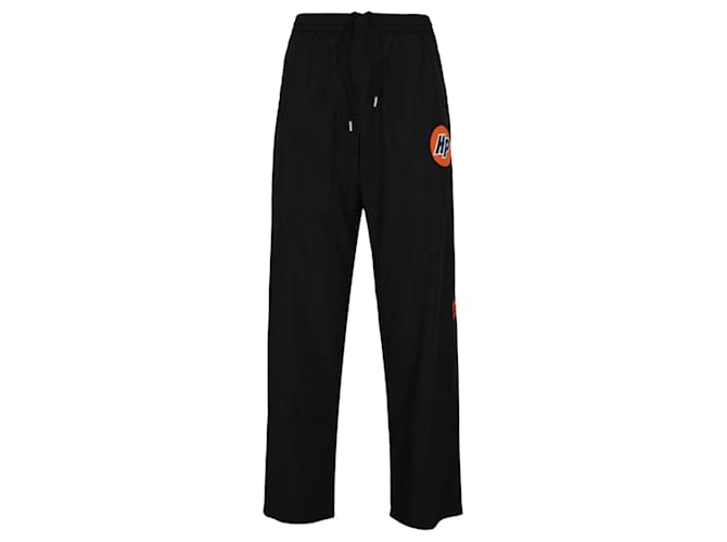 Pantalones deportivos de nailon Heron Preston Hp Negro Nylon  ref.627759