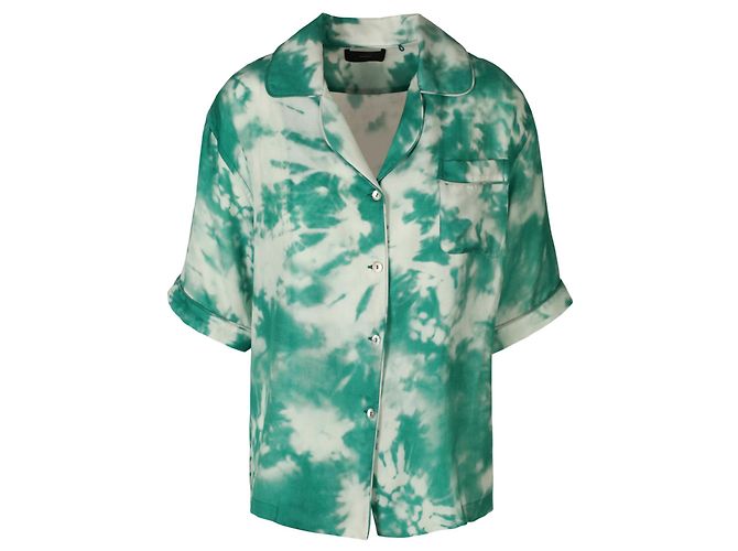 Camicia di seta Alanui tie-dye