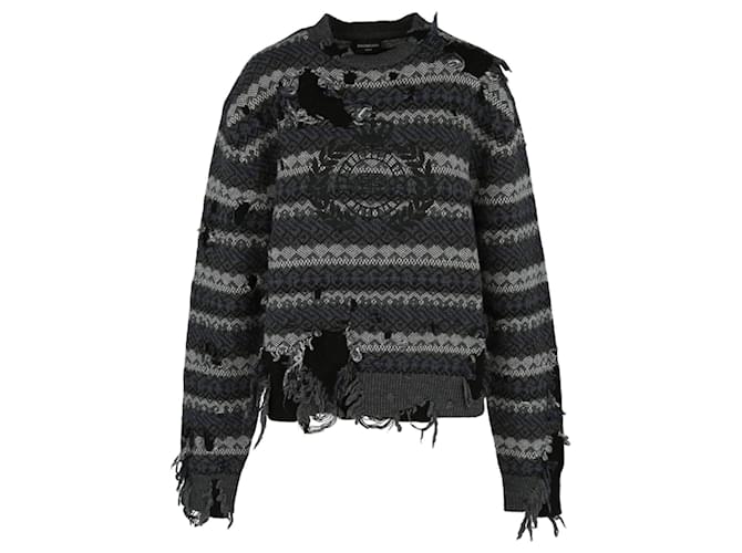 Balenciaga sweater grey online