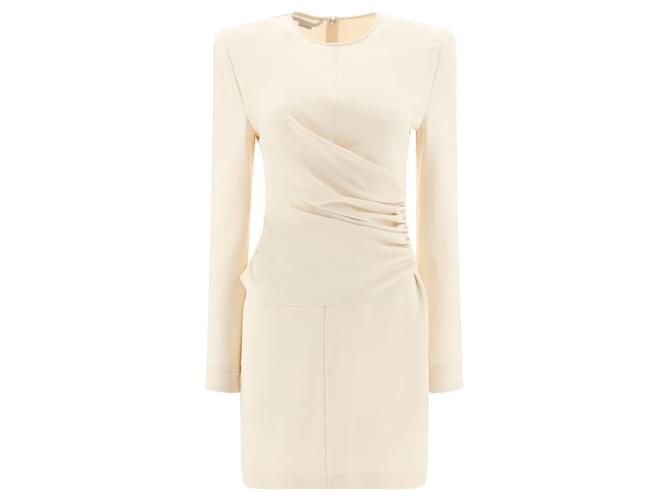 Stella Mc Cartney Stella McCartney Long Sleeve Draped Dress Multiple colors  ref.628288