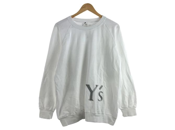 Y'S Sweaters White Cotton  ref.628471